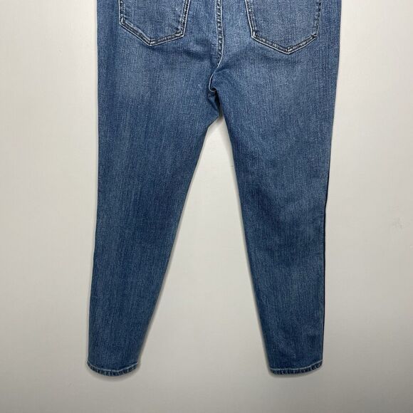 MADEWELL Skinny Jeans Women Petite 29P Woodbridge Wash 10" High Rise NA878 - Picture 10 of 15